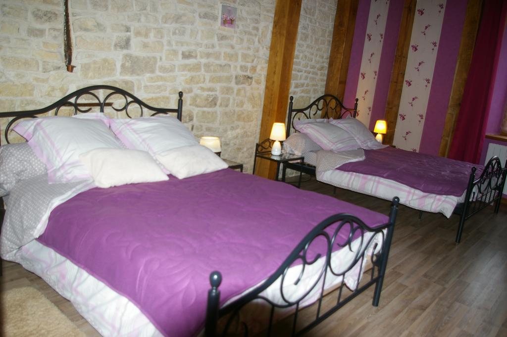Gite Au Chalet Laferté-sur-Aube Kültér fotó